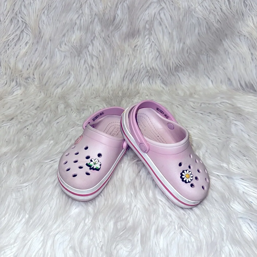 Crocs Unisex Kids Crocband Clog 🌟